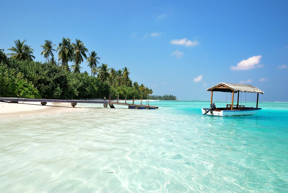 Vaadhoo Island, Maldives